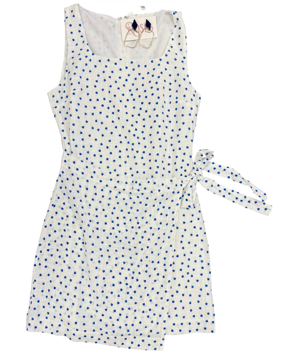 Tidepool Wrap Dress