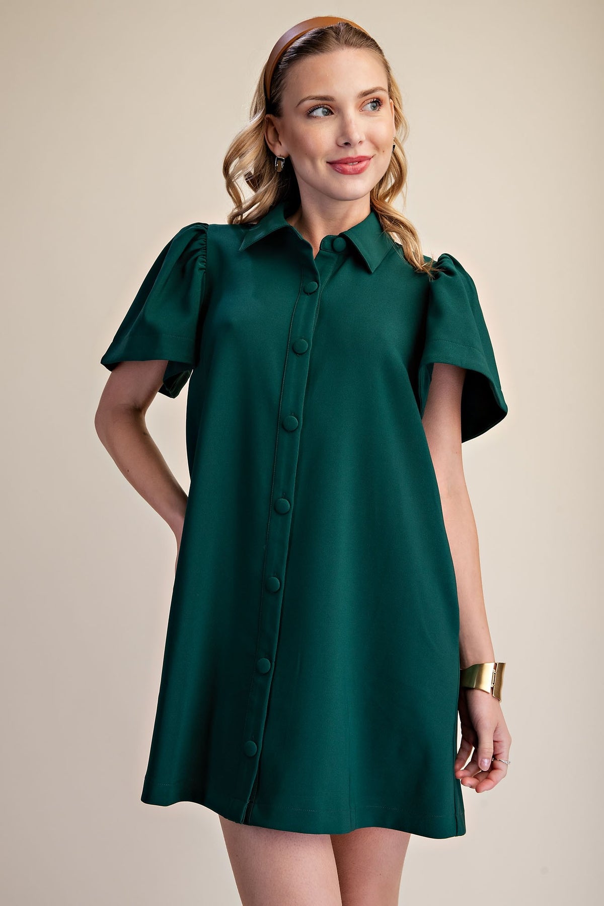 Heather Shift Dress