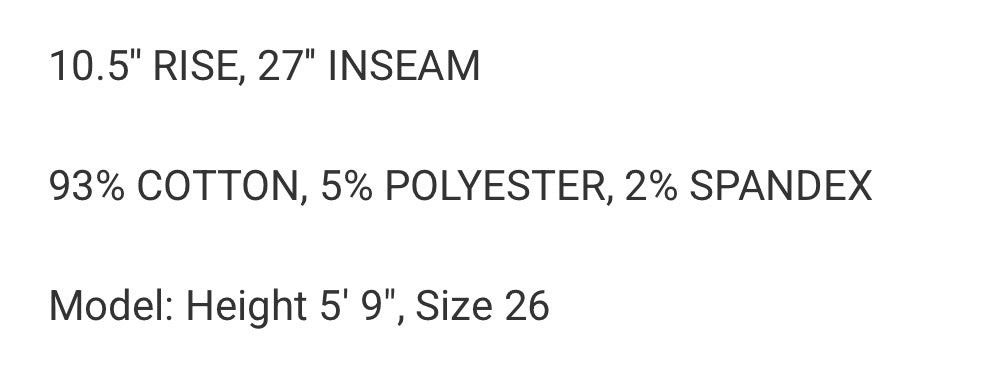 Slim Wide Leg Dark Denim