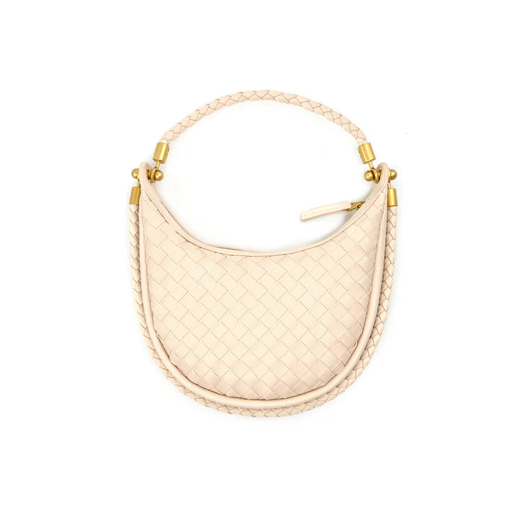 Cream Woven Bag