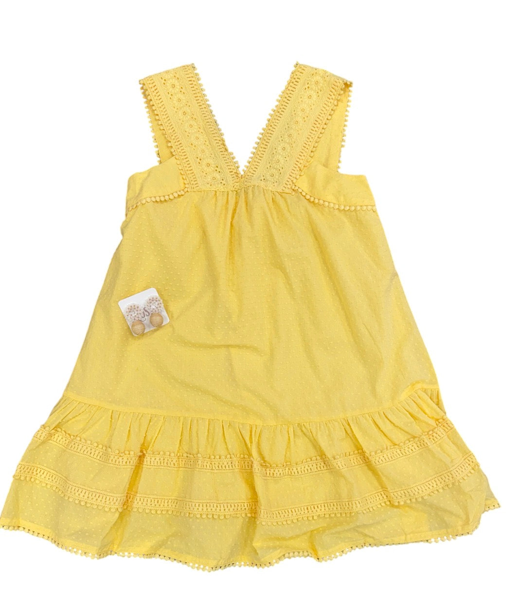 Serena Swiss Dot Dress