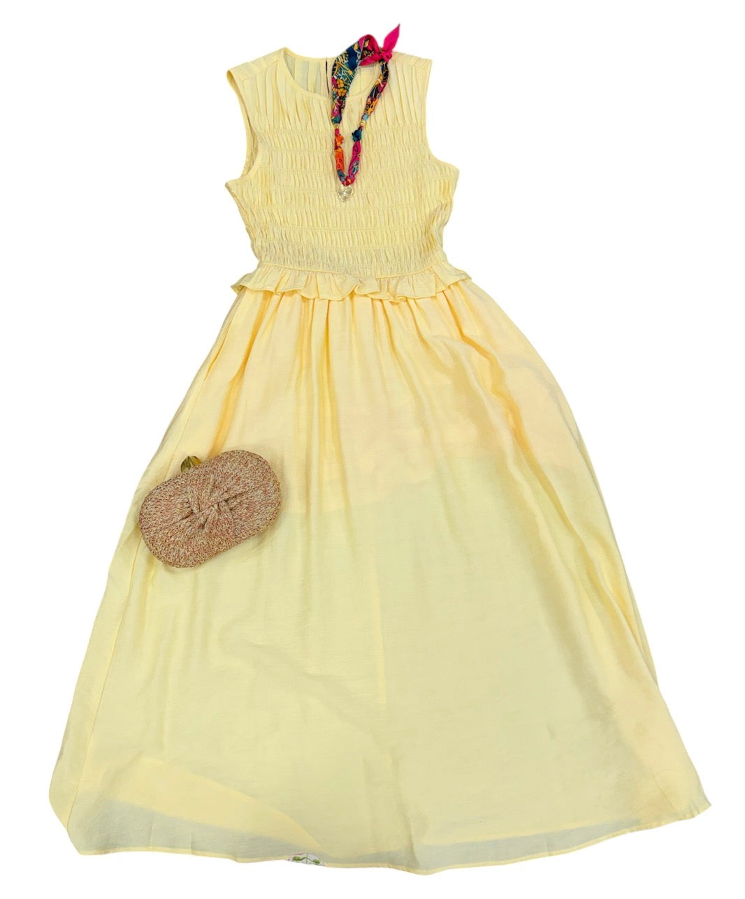 Yellow Spring Dress