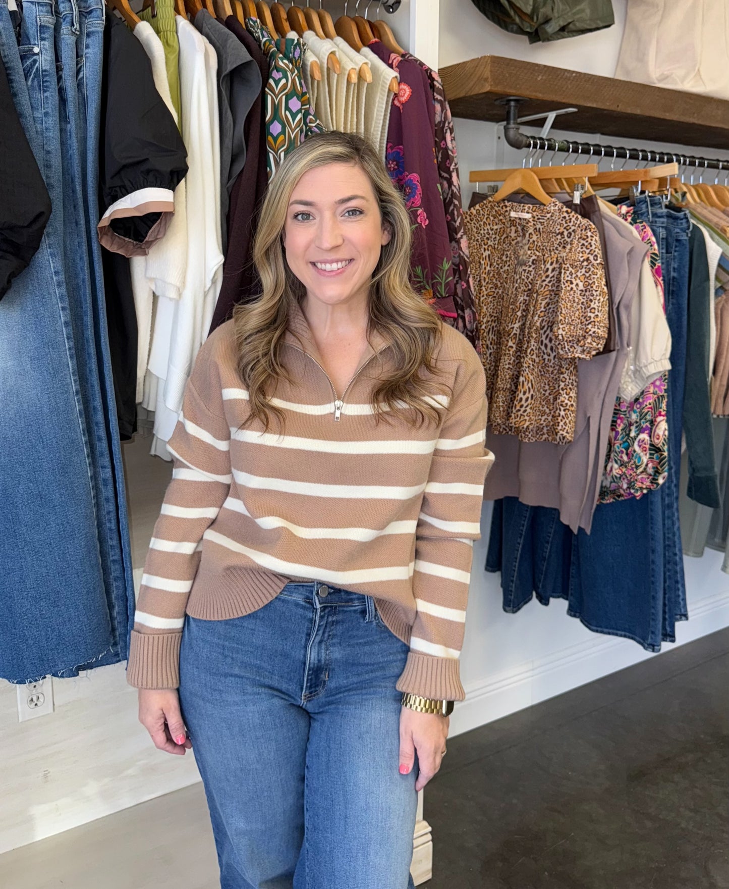 Meredith Sweater Jacket