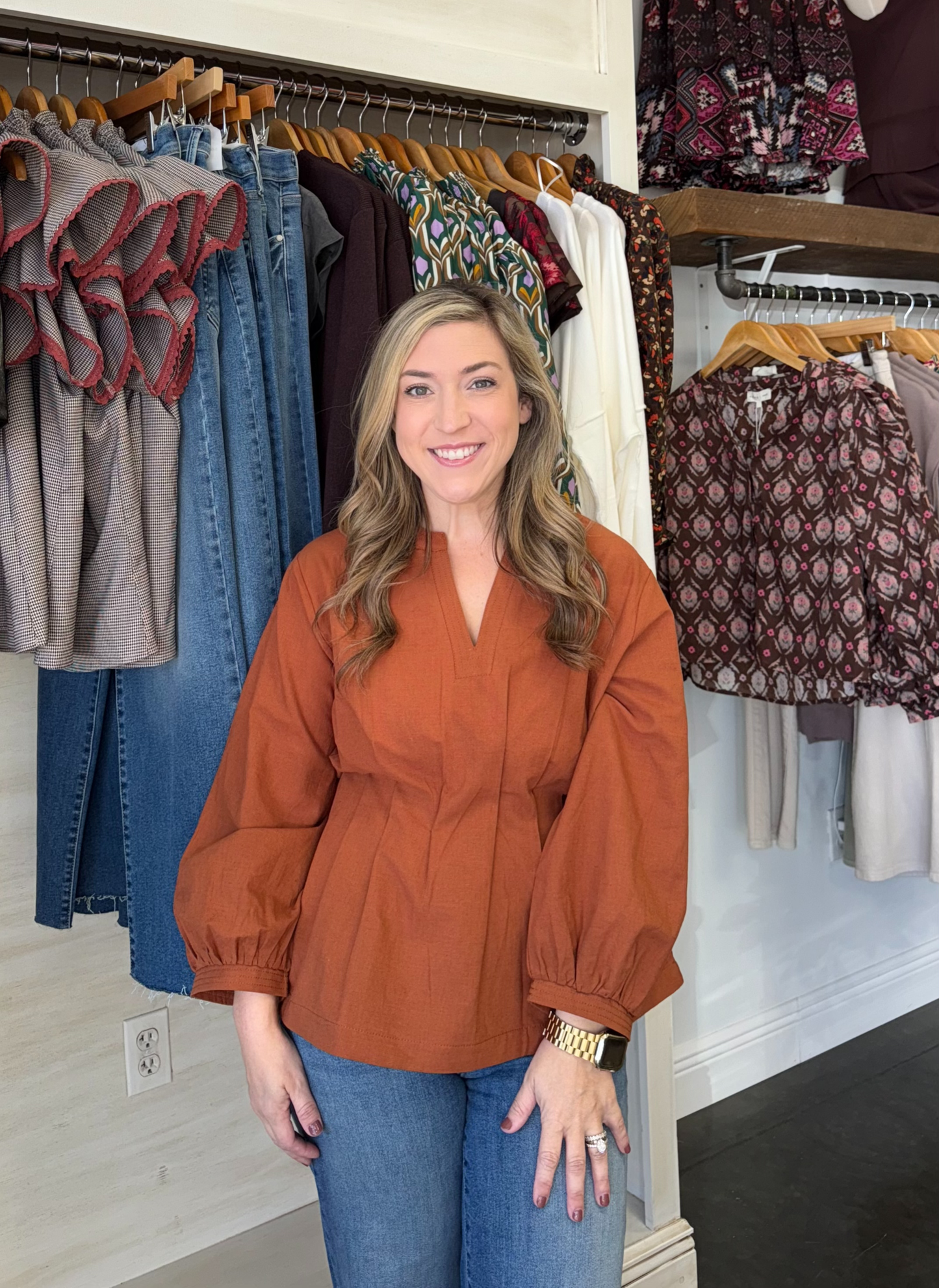 Caramel Fall Top