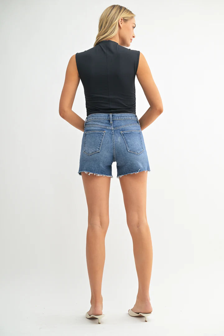 Medium Denim Short