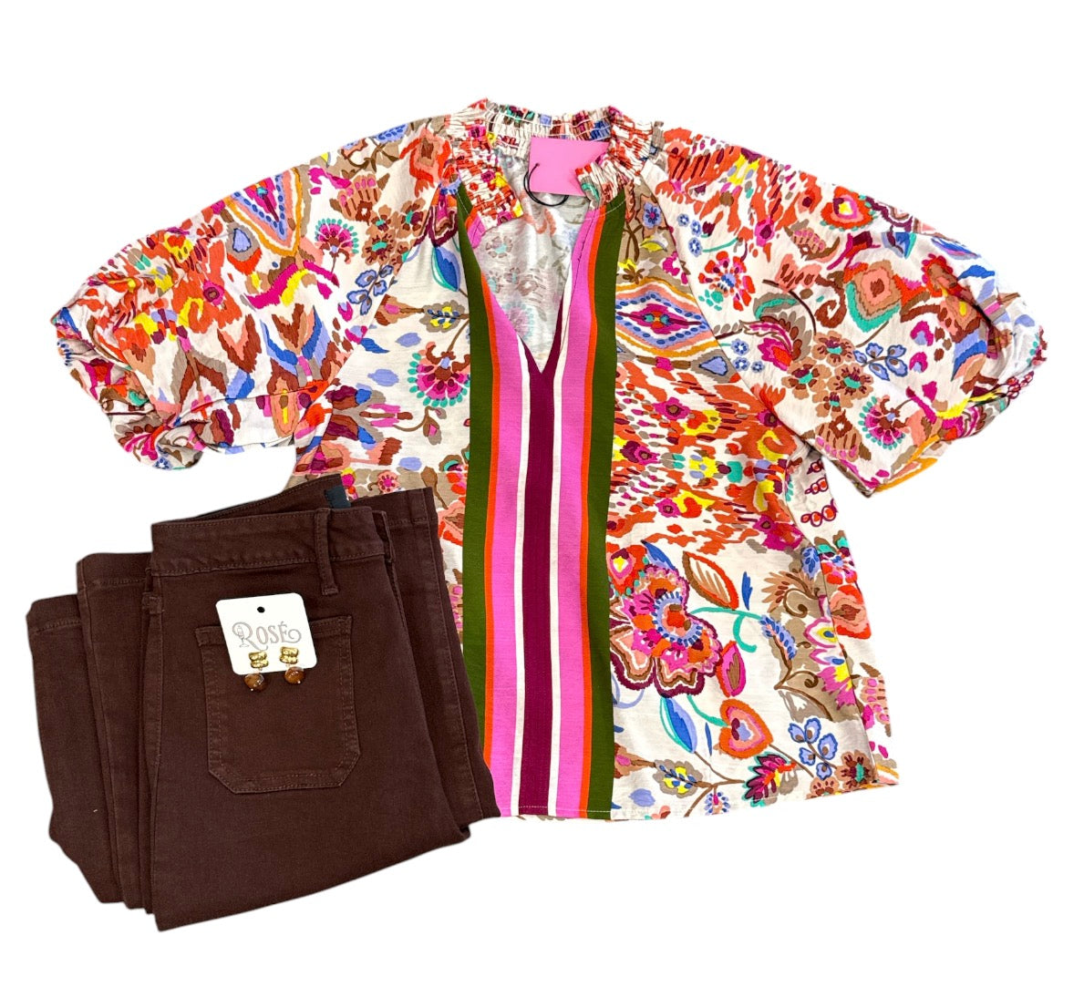 Jenna Blouse