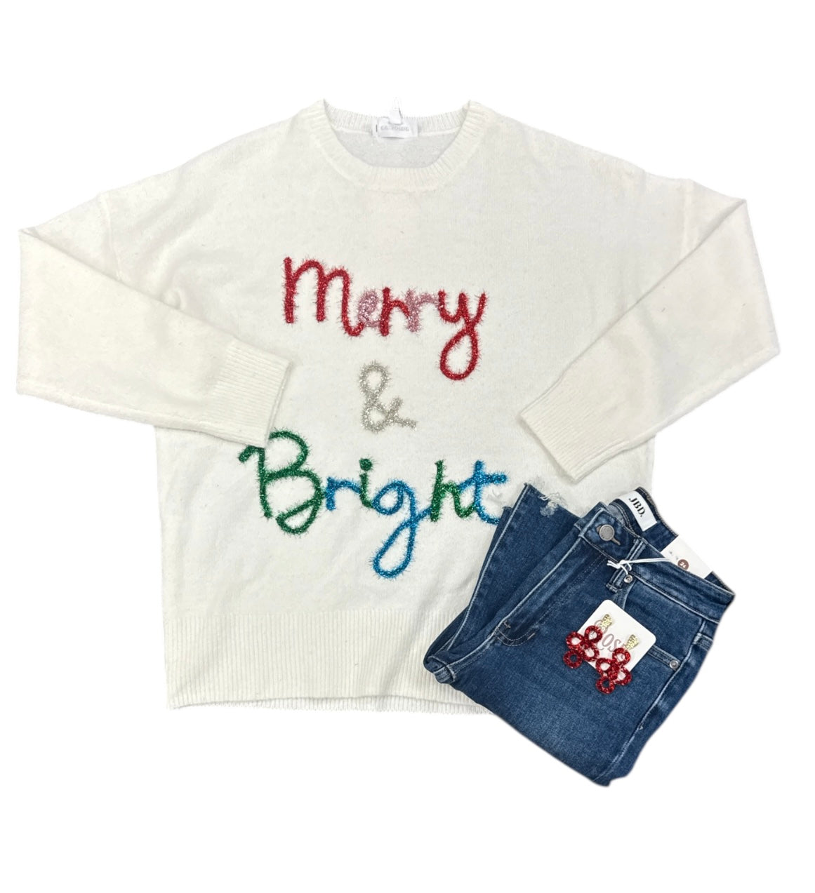Merry & Bright Top