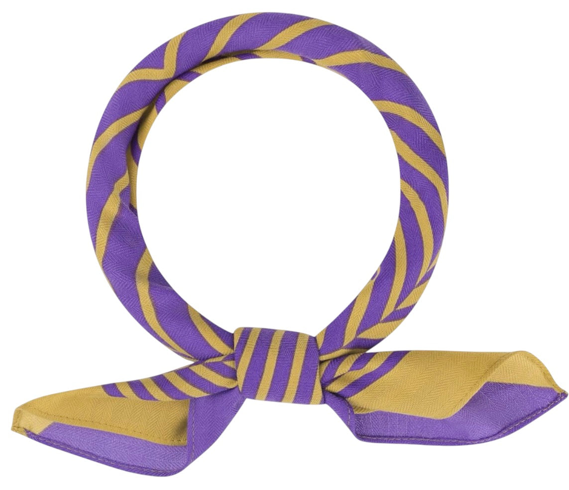 LSU Gameday Scarf