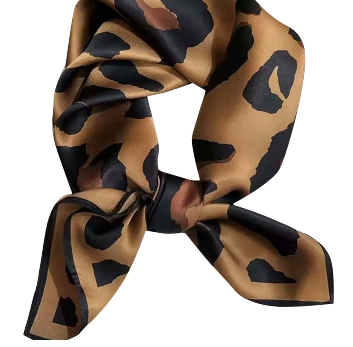 Leopard Neck Scarf