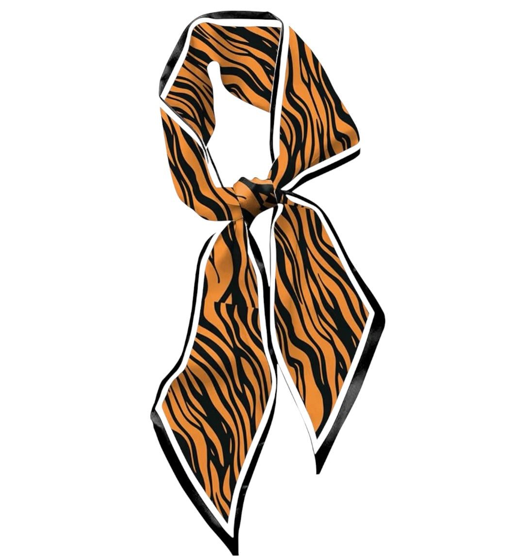 Tiger Game Day Scarf
