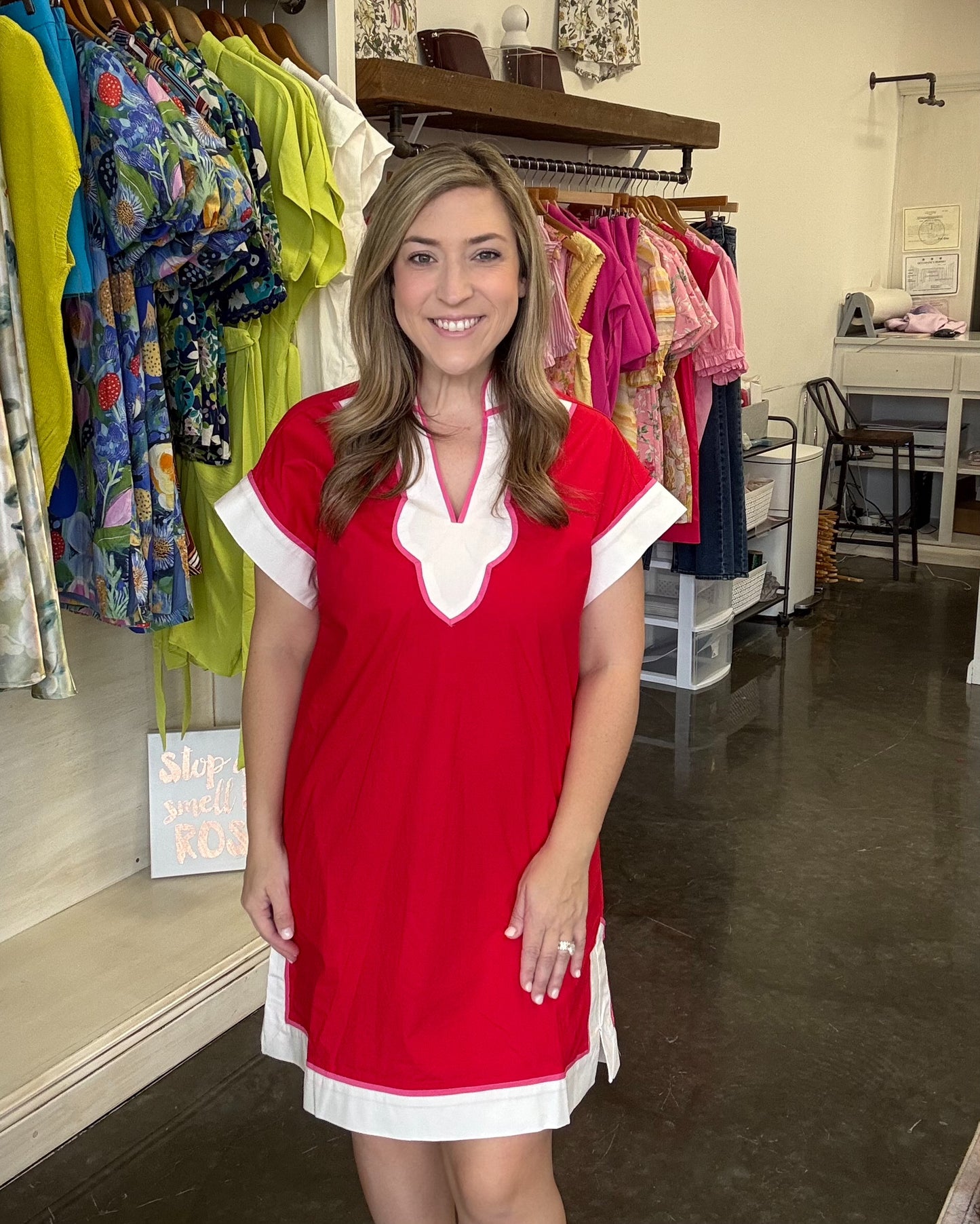 Robin Shift Dress
