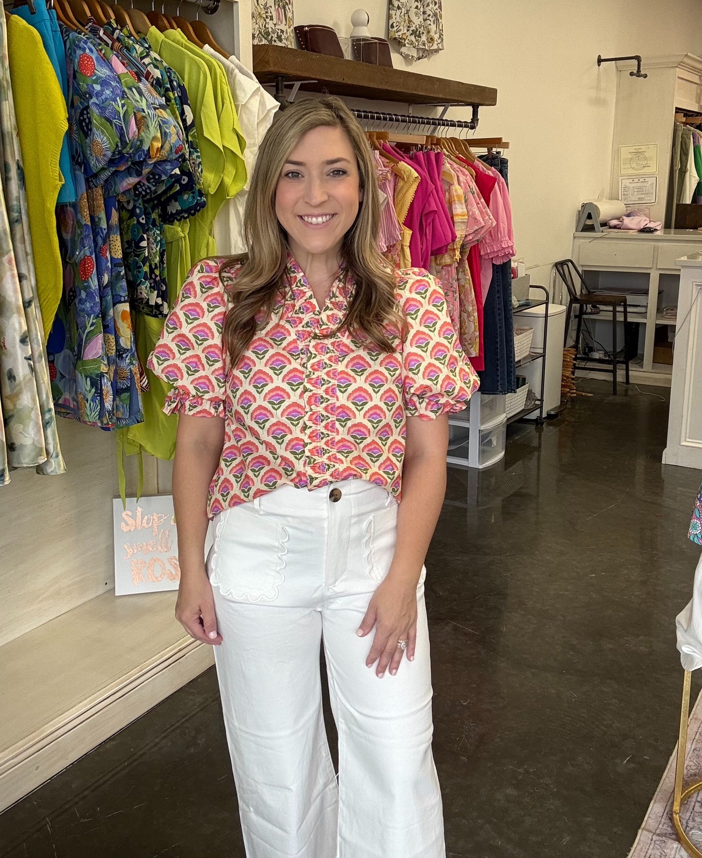 Fallon Blouse