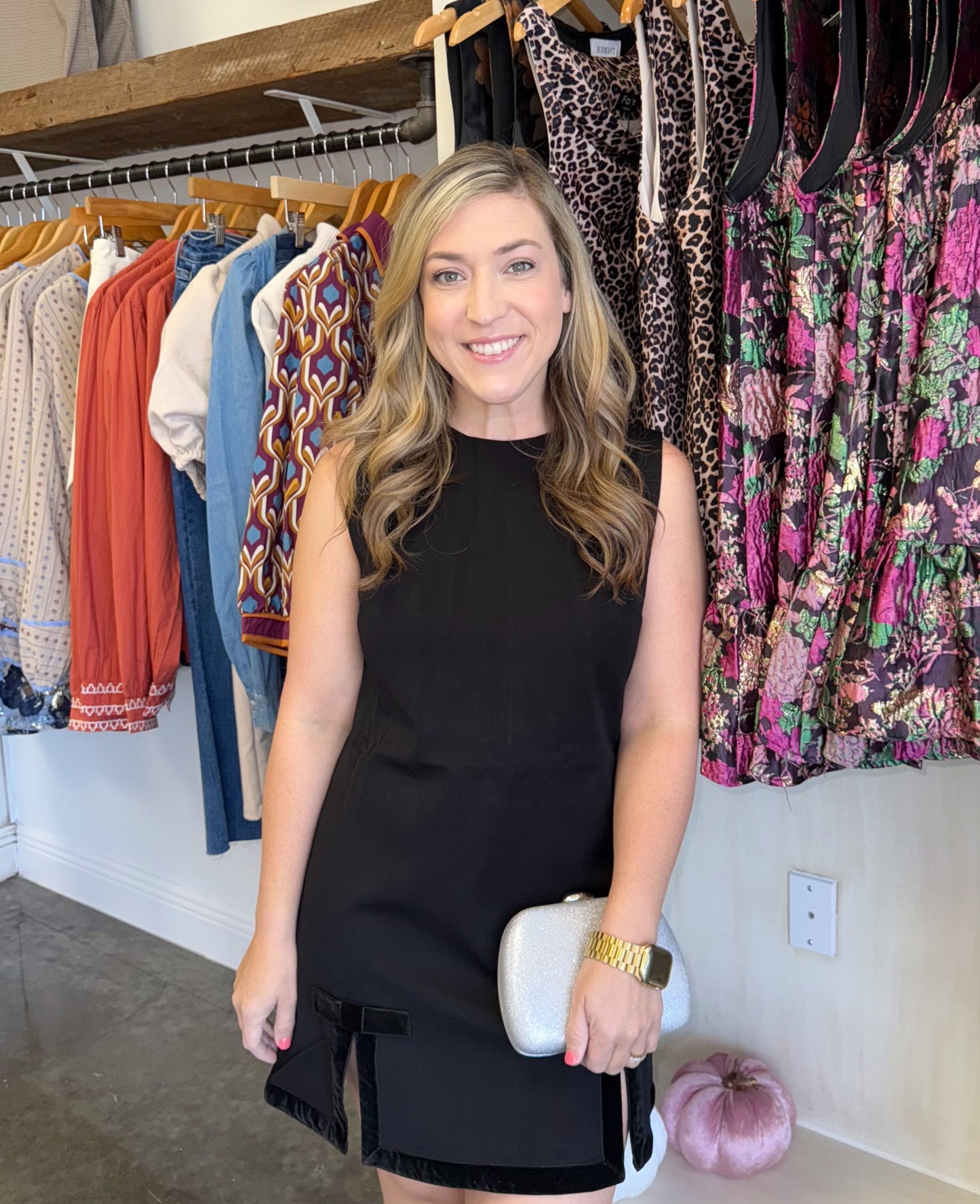 Melanie Little Black Dress