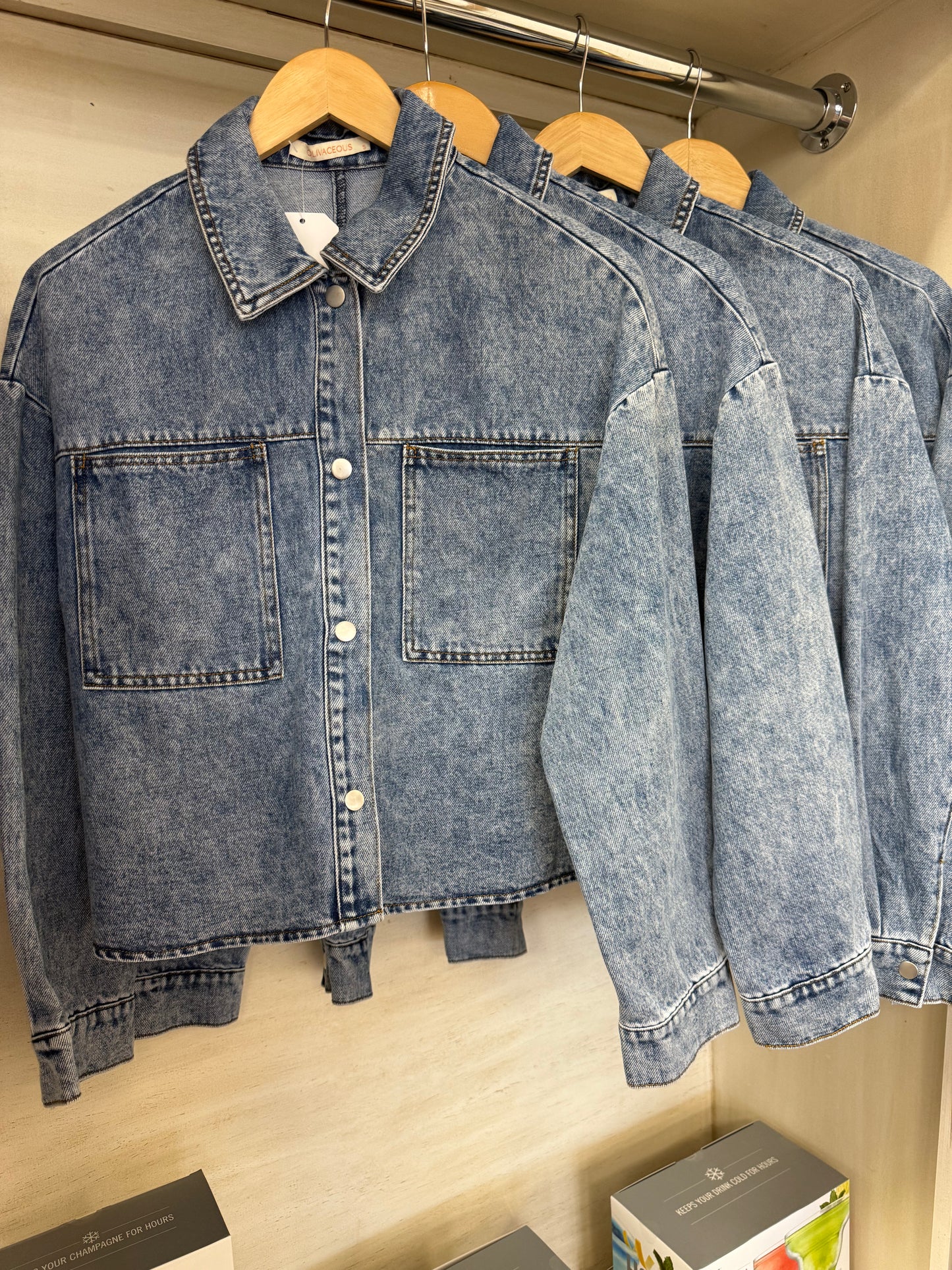Emily Denim Jacket
