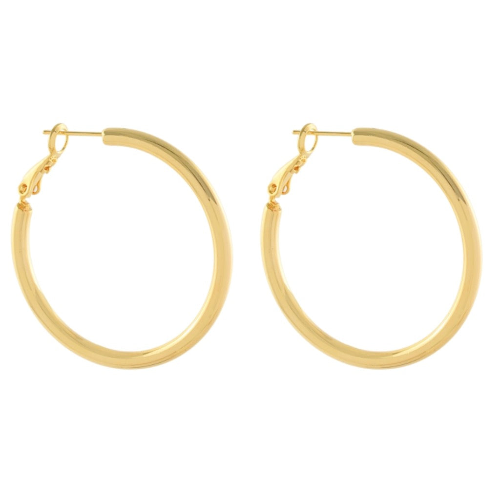 Bailey hoop earring