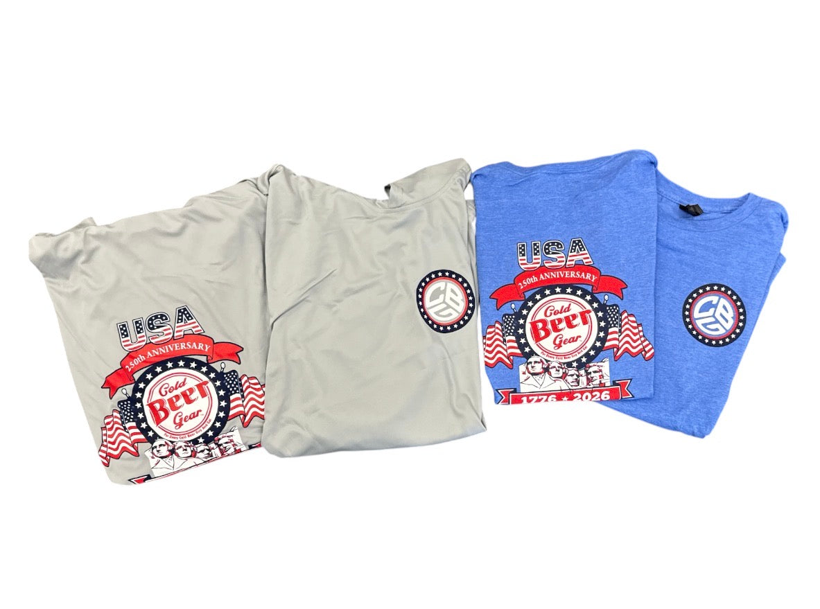 Cold Beer Gear America Shirt