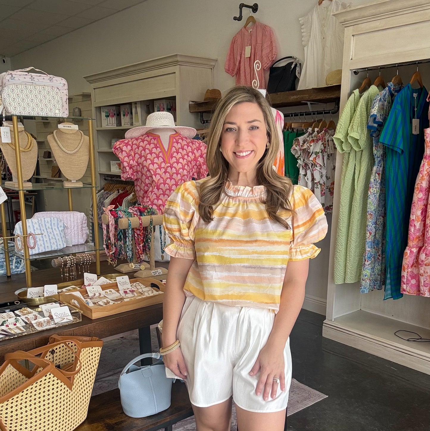 Blaire Blouse
