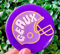 Geaux Button