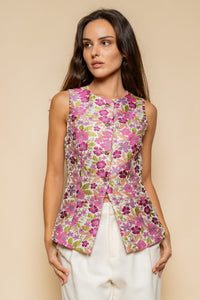 Rae Jacquard Top