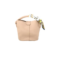 Tan Bucket Bag