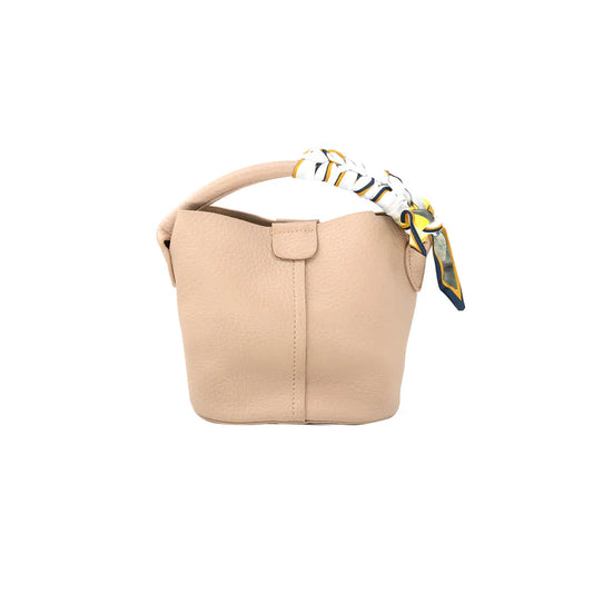 Tan Bucket Bag