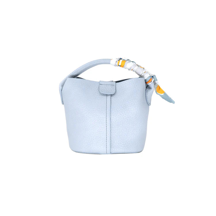 Light Blue Bucket Bag