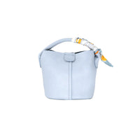 Light Blue Bucket Bag