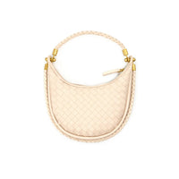 Cream Woven Bag
