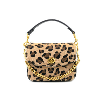 Leah Leopard Bag