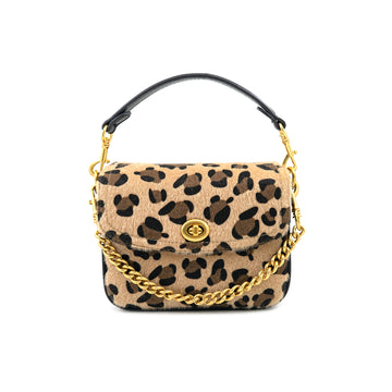 Leah Leopard Bag