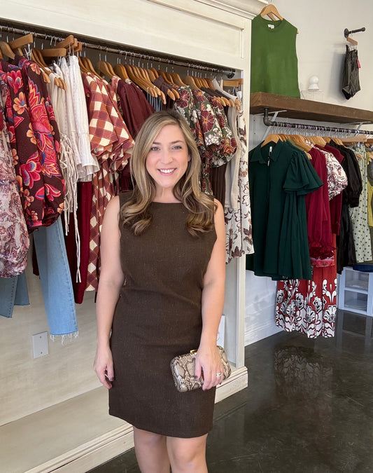 Simmons Shift Dress