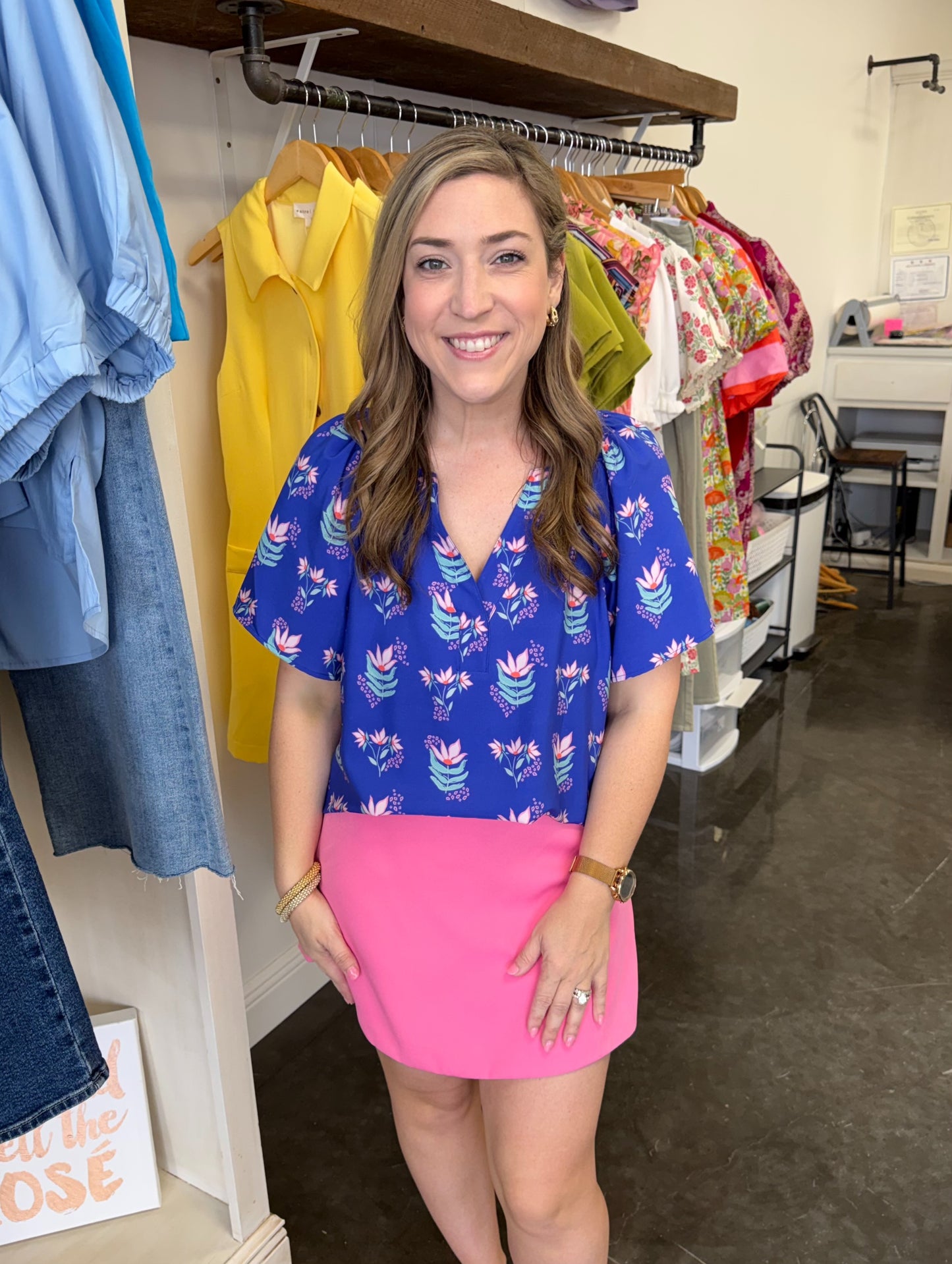 Lori Petal Top