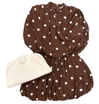 Brown Dot Dress