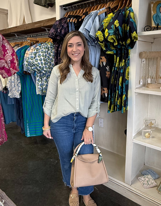 Aquamist Button Down