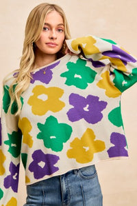 Mardi Party Sweater