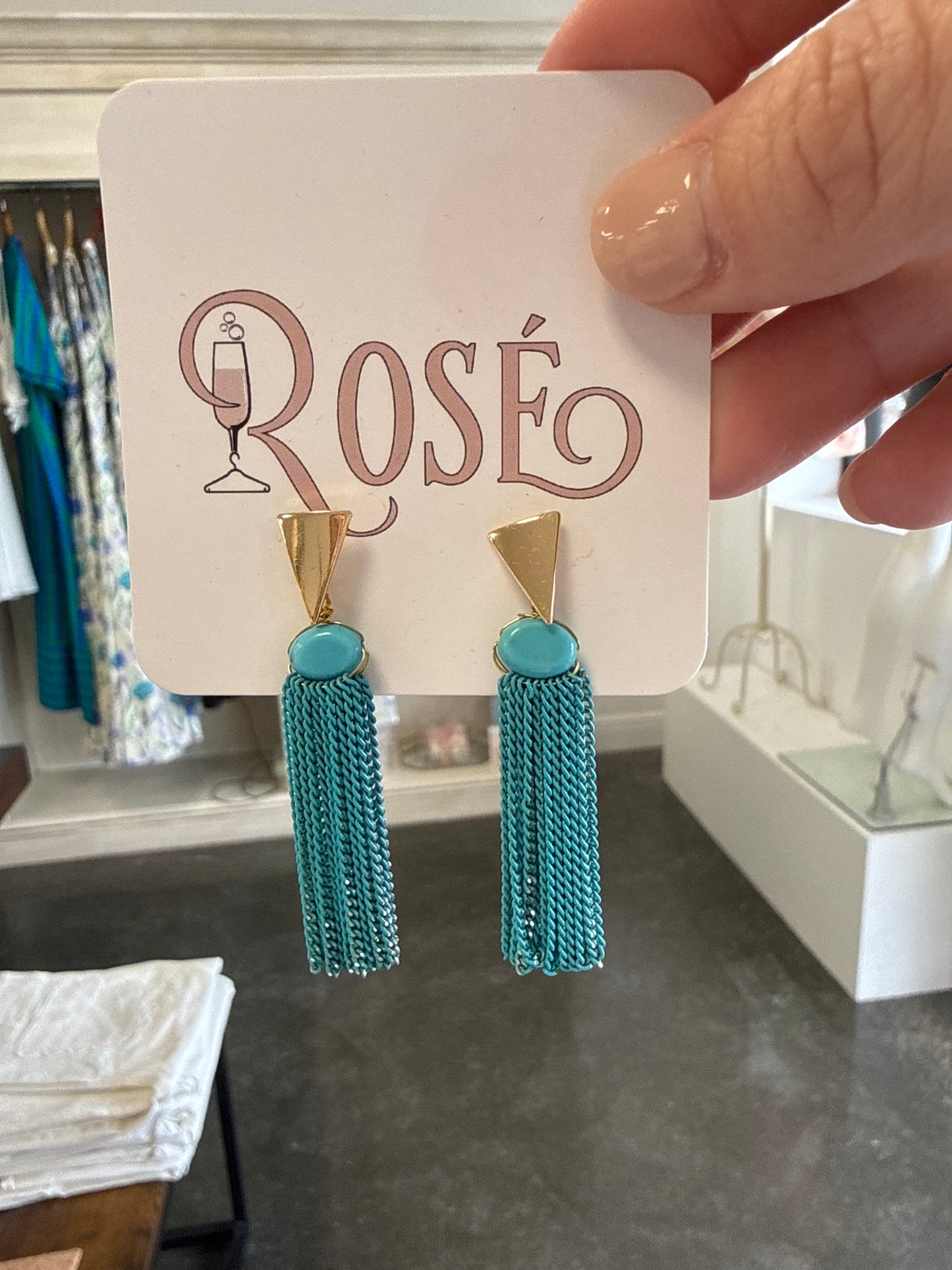 Jade earring