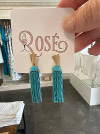 Jade earring
