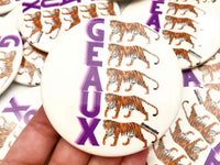 Geaux Button