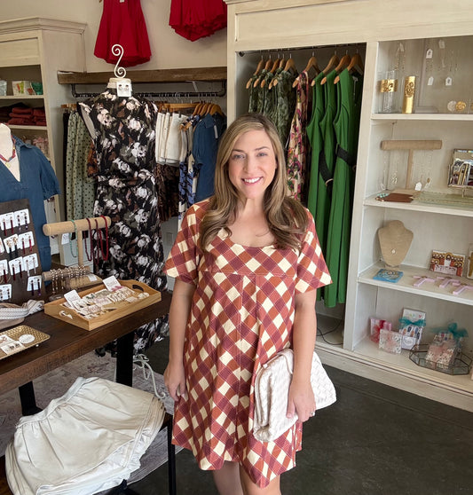 Riley Rust Dress