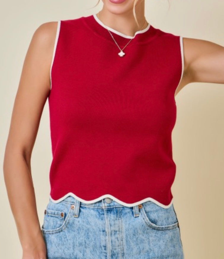 Eva Sleeveless Top