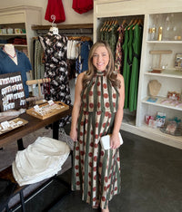 Julia Dot Dress