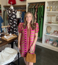 Crosby Shift Dress