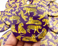 Tiger Game Day Button