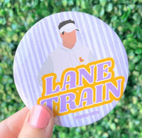 Lane Train Button