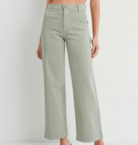 Light Olive Utility Pant