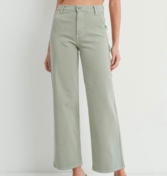 Light Olive Utility Pant