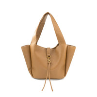 Tan Leather Tote