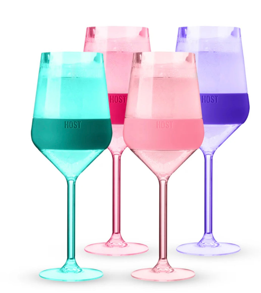 Freeze Stemmed Wine Glass