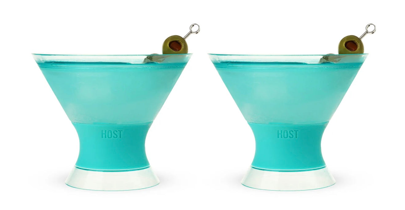 Martini Freeze Glass