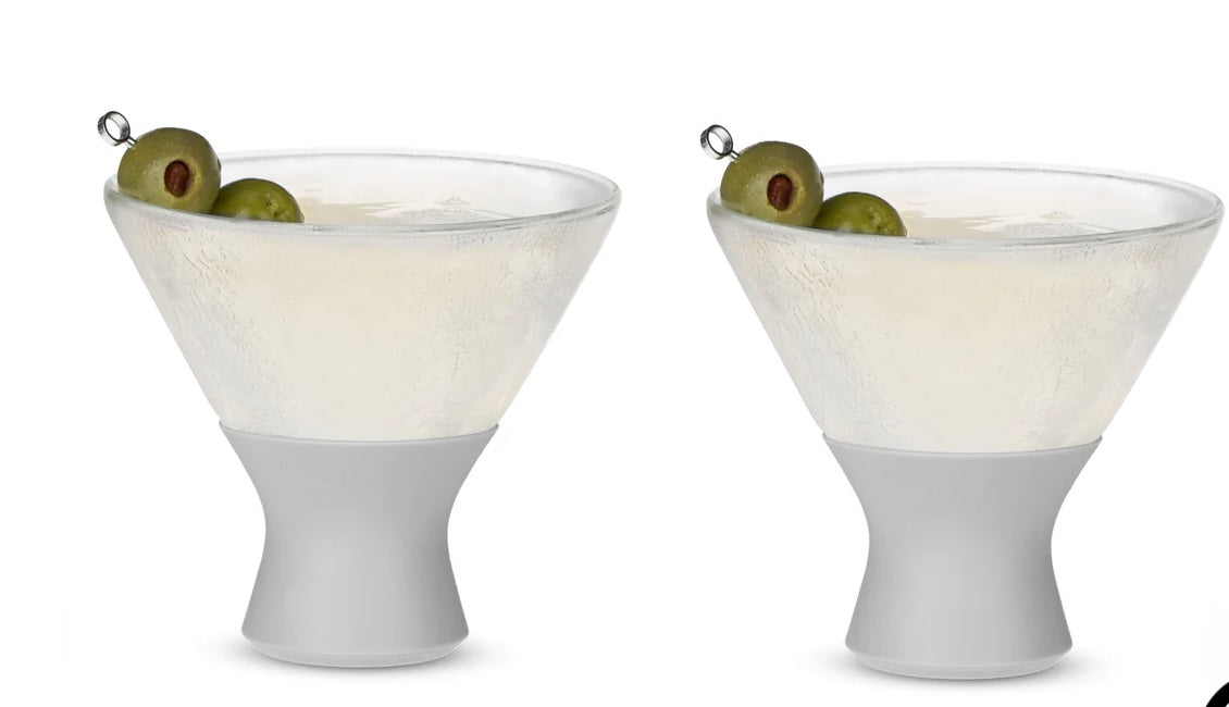 Martini Freeze Glass